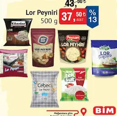 LOR PEYNİRİ 500 G LOR PEYNİRİ 500 G